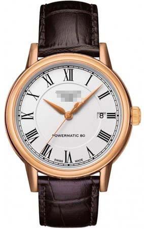 Custom White Watch Dial T085.407.36.013.00