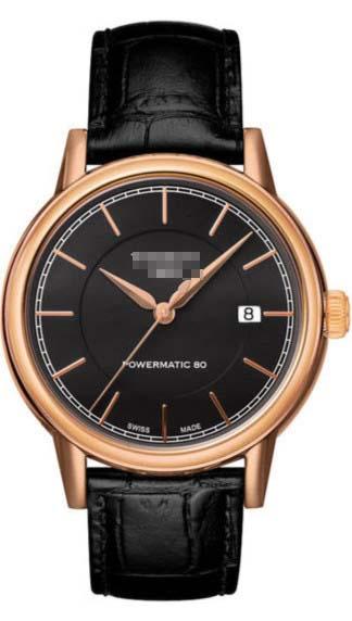 Custom Leather Watch Straps T085.407.36.061.00