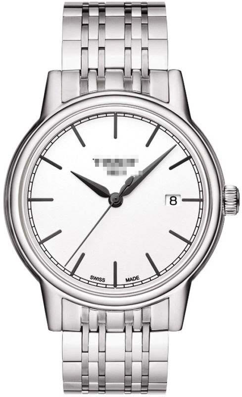 Custom White Watch Dial T085.410.11.011.00