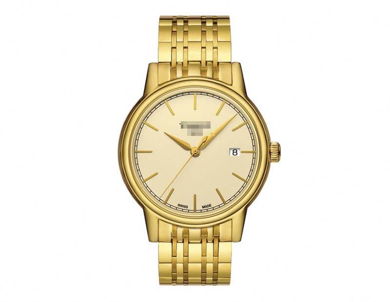 Custom Gold Watch Dial T085.410.33.021.00