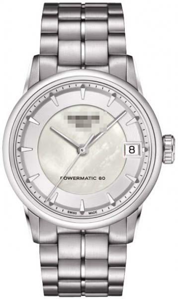 Custom Silver Watch Dial T086.207.11.111.00