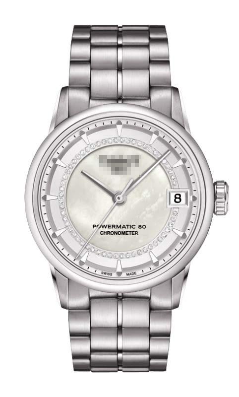 Customised Mother Of Pearl Watch Dial T086.208.11.116.00