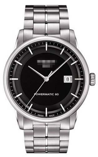 Custom Black Watch Dial T086.407.11.051.00