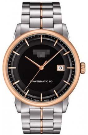 Custom Black Watch Dial T086.407.22.051.00