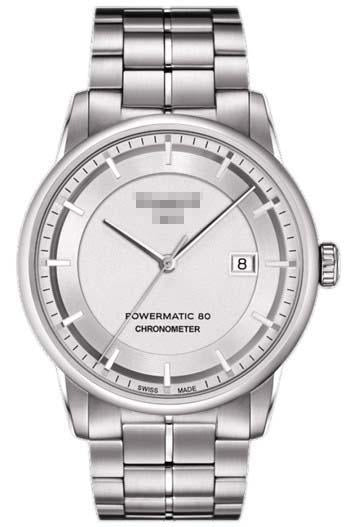 Custom Silver Watch Dial T086.408.11.031.00