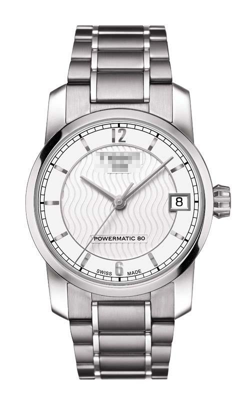 Custom White Watch Dial T087.207.44.037.00