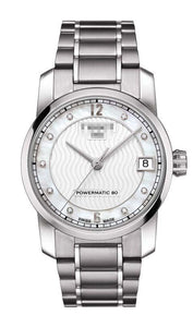 Custom Silver Watch Dial T087.207.44.116.00