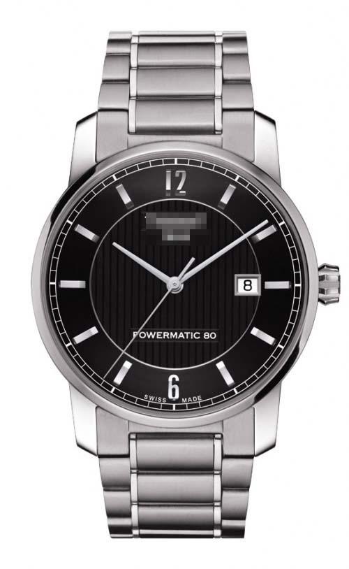 Wholesale Black Watch Dial T087.407.44.057.00