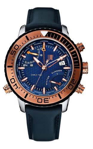 Custom Blue Watch Dial