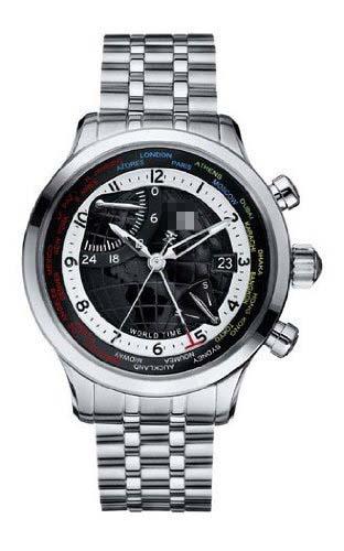 Custom Black Watch Dial