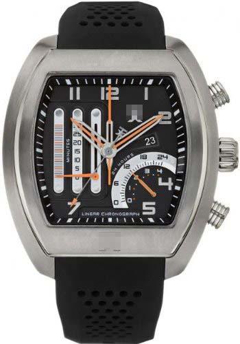 Custom Black Watch Dial