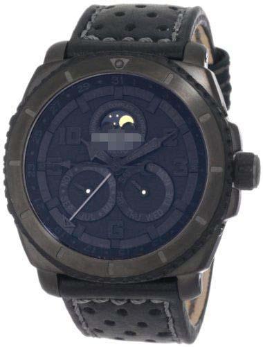 Custom Black Watch Dial