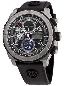Custom Rubber Watch Bands T618A-GR-G9610