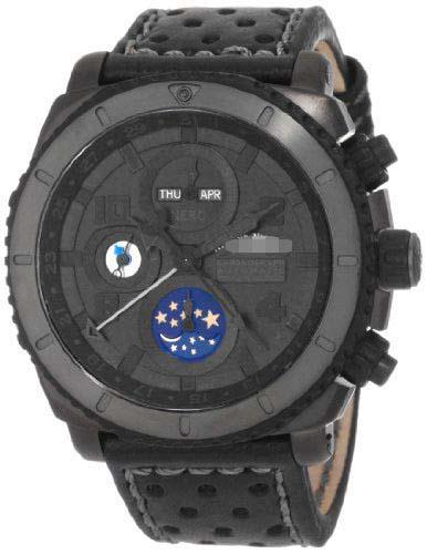 Custom Black Watch Dial