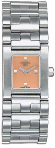 Custom Orange Watch Dial T63.1.185.61