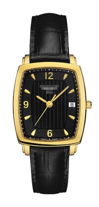 Customize Black Watch Dial T71.3.333.54