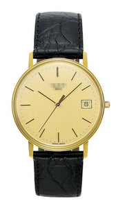 Custom Gold Watch Dial T71.3.401.21