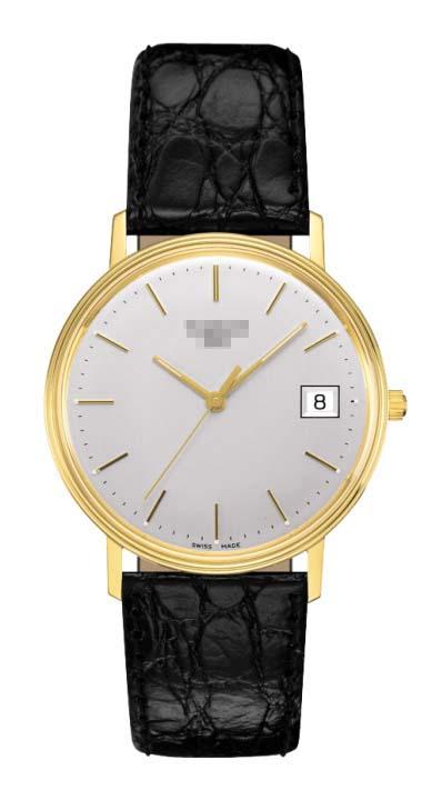 Custom Silver Watch Dial T71.3.401.31