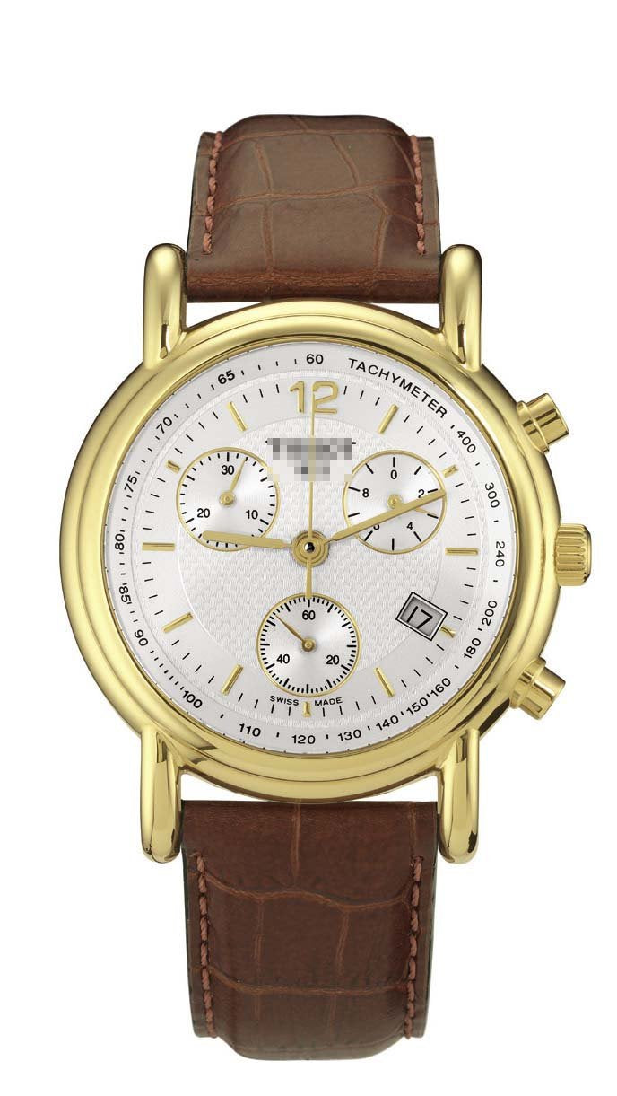 Custom Silver Watch Dial T71.3.442.11