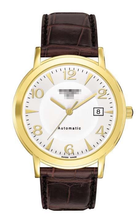 Custom Made Silver Watch Dial T71.3.462.34