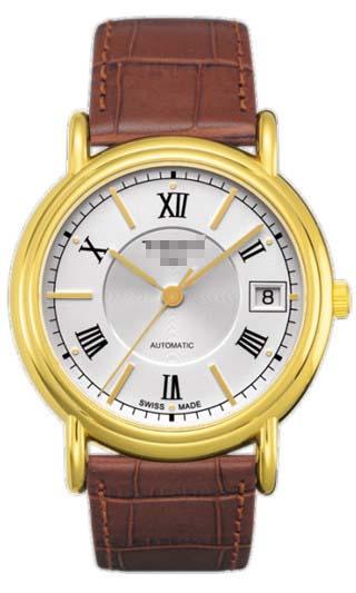 Customised Silver Watch Dial T71.3.468.33