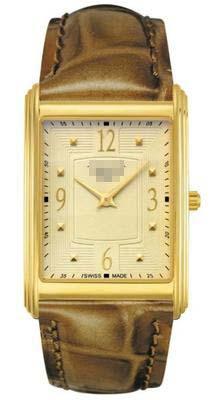 Customize Gold Watch Dial T71.3.608.94
