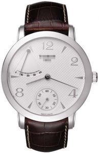 Custom Silver Watch Face T71.5.461.34