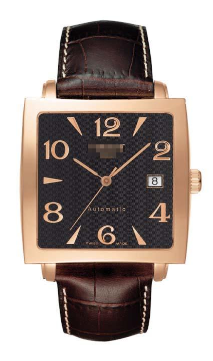 Custom Black Watch Dial T71.8.632.54