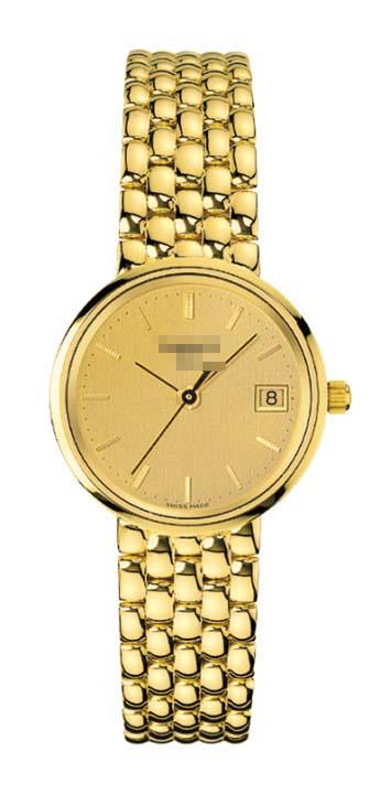 Custom Gold Watch Dial T73.3.108.21