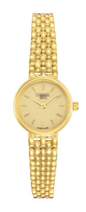 Custom Gold Watch Dial T73.3.132.21