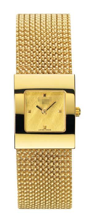 Customized Gold Watch Bracelets T73.3.321.21