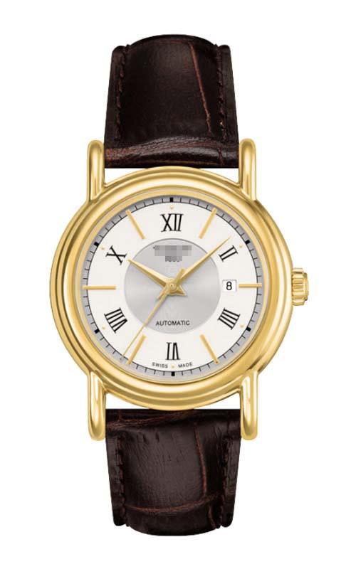 Custom Leather Watch Straps T907.007.16.038.00