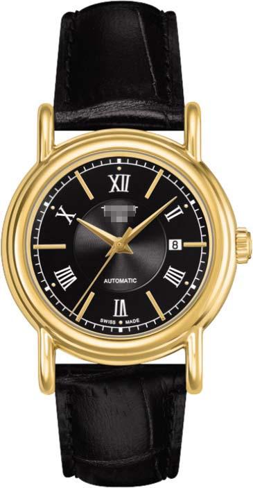 Custom Black Watch Dial T907.007.16.058.00