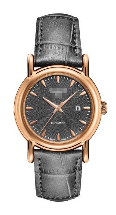 Customized Leather Watch Straps T907.007.76.081.00