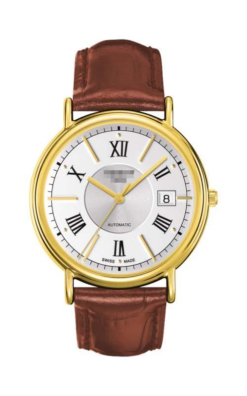 Custom Silver Watch Dial T907.407.16.038.00