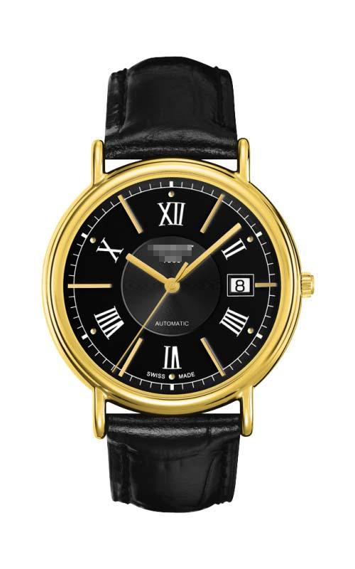 Custom Black Watch Dial T907.407.16.058.00