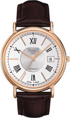 Custom Silver Watch Dial T907.407.76.038.00