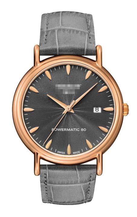 Custom Grey Watch Dial T907.407.76.081.00