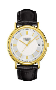 Custom Silver Watch Face T907.410.16.031.00