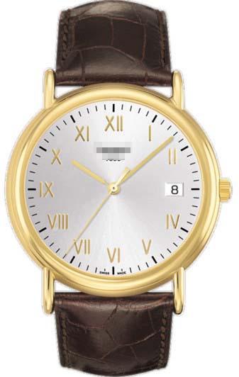 Custom Silver Watch Dial T907.410.16.033.00