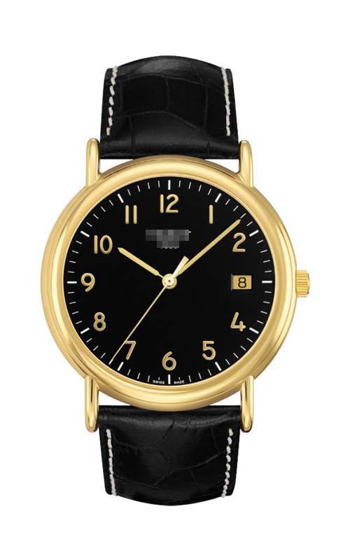 Custom Black Watch Dial T907.410.16.052.00