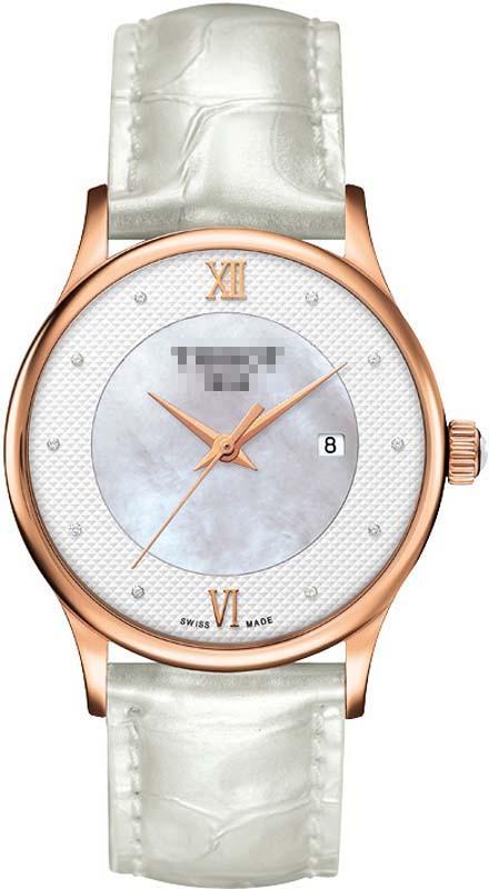 Custom Mother Of Pearl Watch Dial T914.210.76.116.00