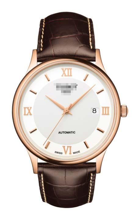 Custom Leather Watch Straps T914.407.76.018.00