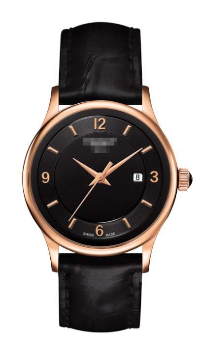 Custom Black Watch Dial T914.410.76.057.00