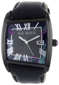 Custom Black Watch Dial TE1061