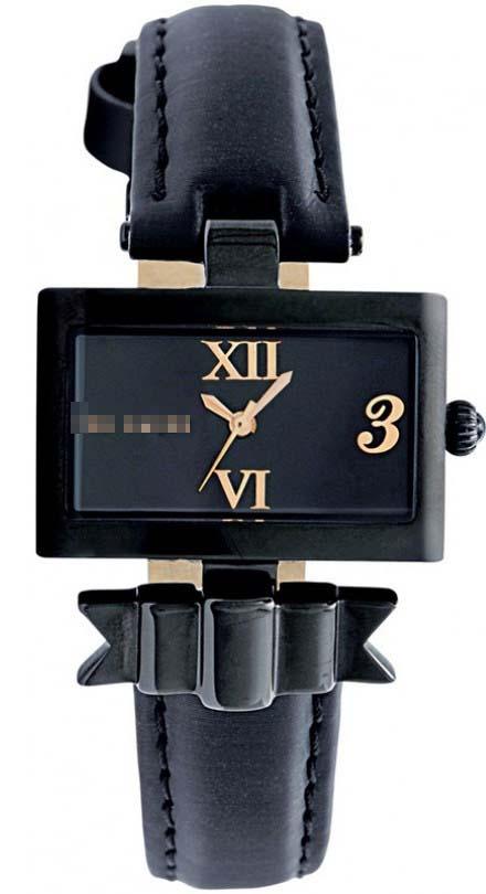 Custom Black Watch Dial TE2079