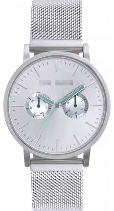 Custom Silver Watch Dial TE3037