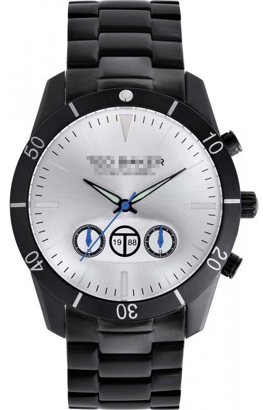 Custom Silver Watch Dial TE3039