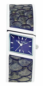 Custom Blue Watch Face TE4003