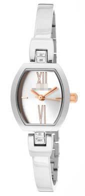 Customised Silver Watch Dial TE4035